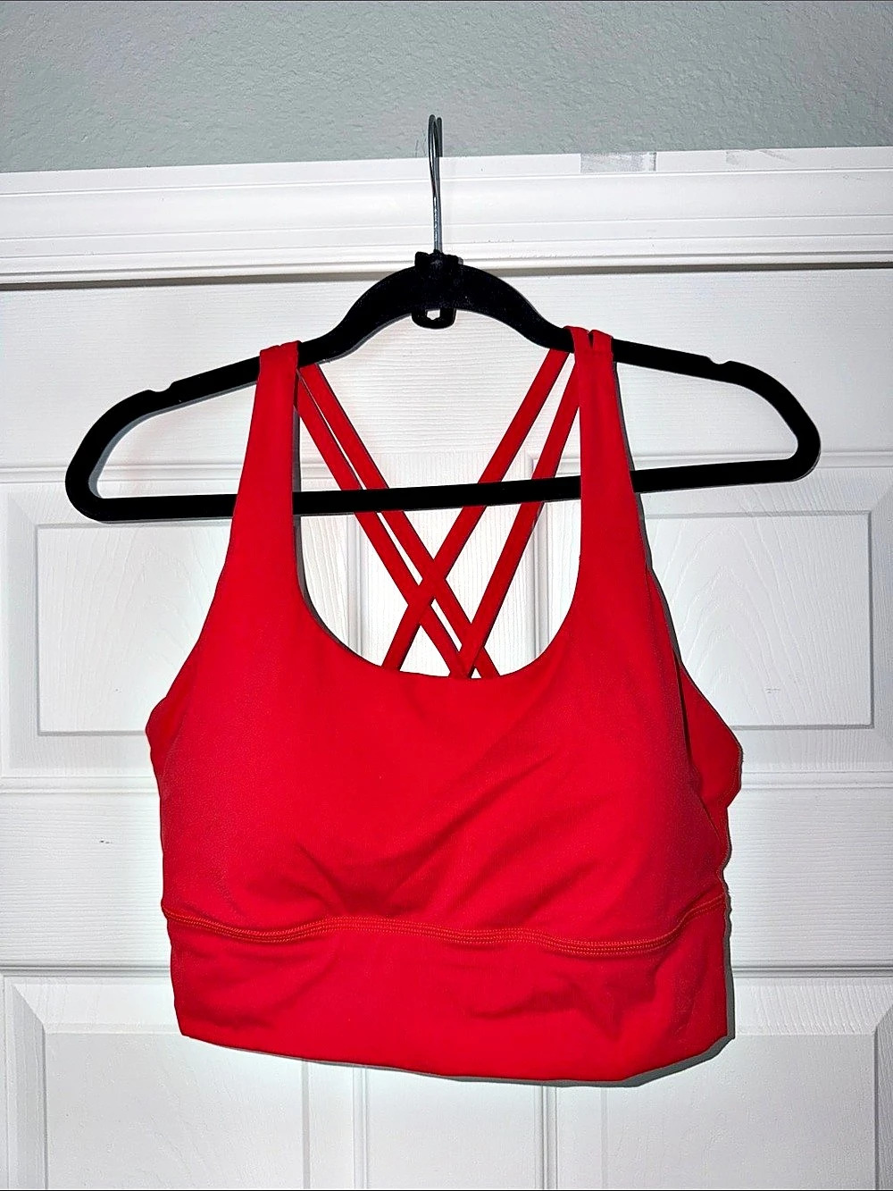 Crzy Yoga Cris’s Cross Sports Bra